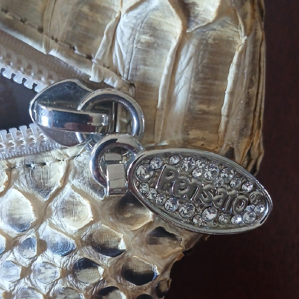 Fernando Pensato 'Python' Snakeskin Patterned Handbag - Picture 7 of 16